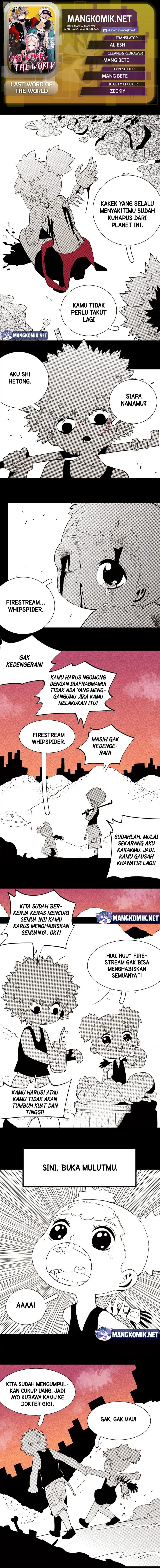 Last Word of the World Chapter 94 Gambar 2